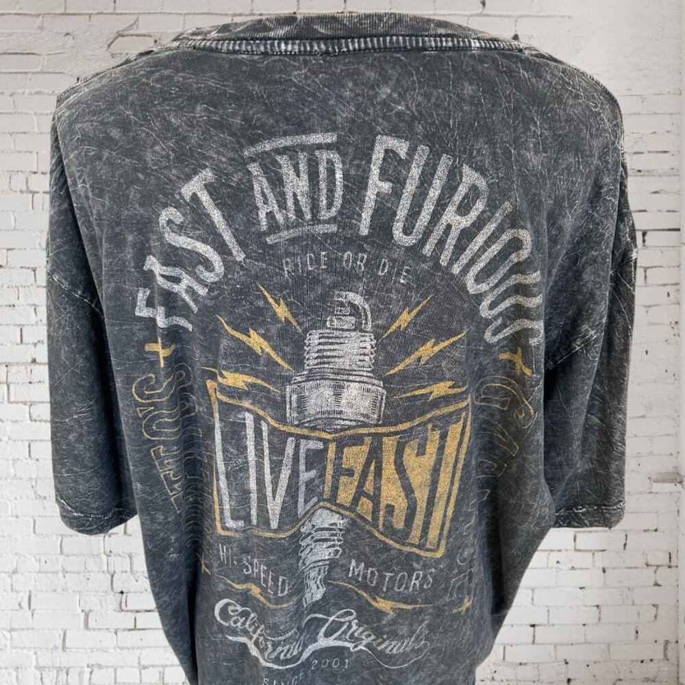 AFFLICTION - FAST & FURIOUS T-SHIRT